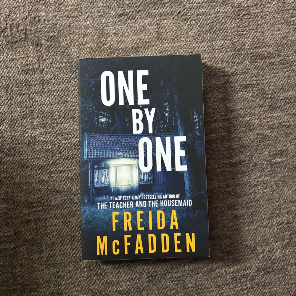 One by One by Freida McFadden Book